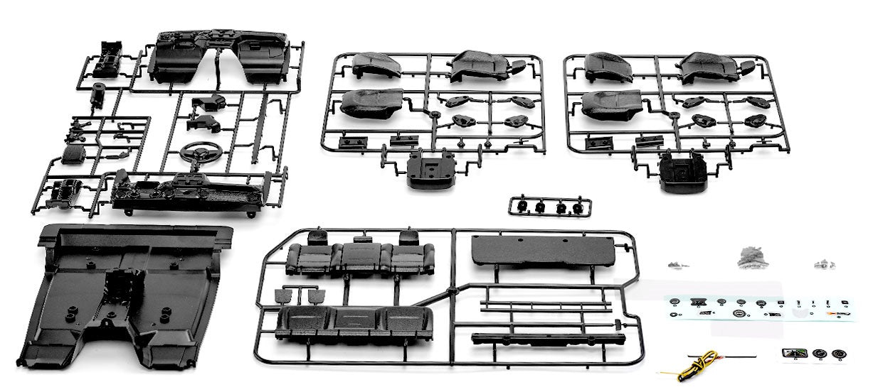 Killer Body Cockpit Jeep 5 Places KB48776