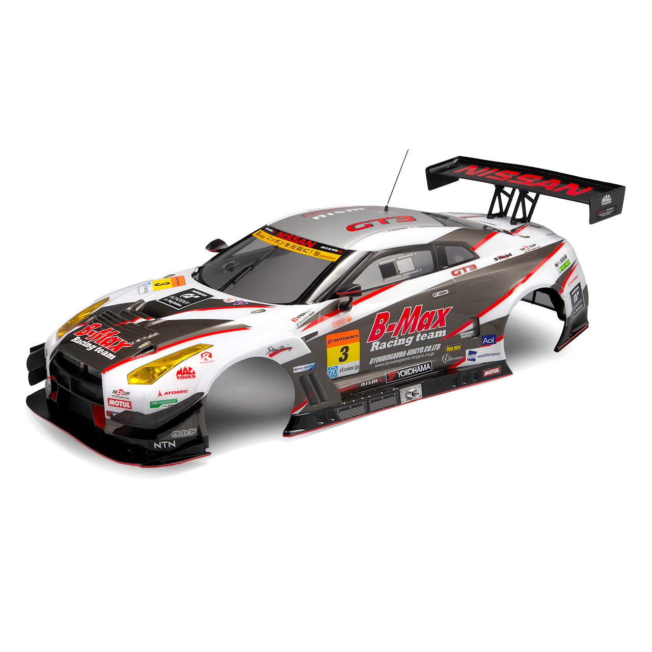 Killer Body Carrozzeria Nissan B-MAX NDDP GT-R da verniciare 195mm KB48758