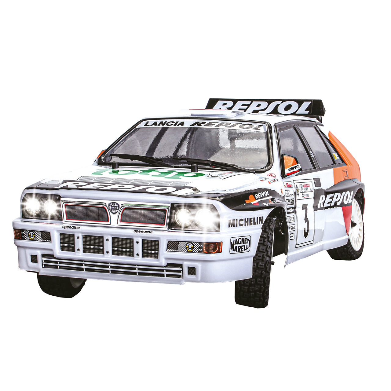 Killer Body Venus Lancia Delta Rally 2WD 190mm RTR KB48837R
