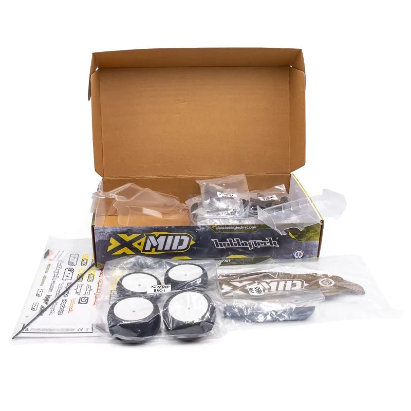 HobbyTech Buggy X-Mid 2WD Racing Pack Kit 8.XMID.COMBO-RACE