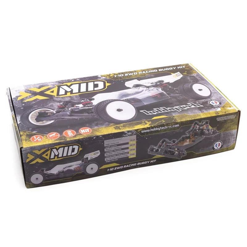 HobbyTech Buggy X-Mid 2WD Racing Pack Kit 8.XMID.COMBO-RACE