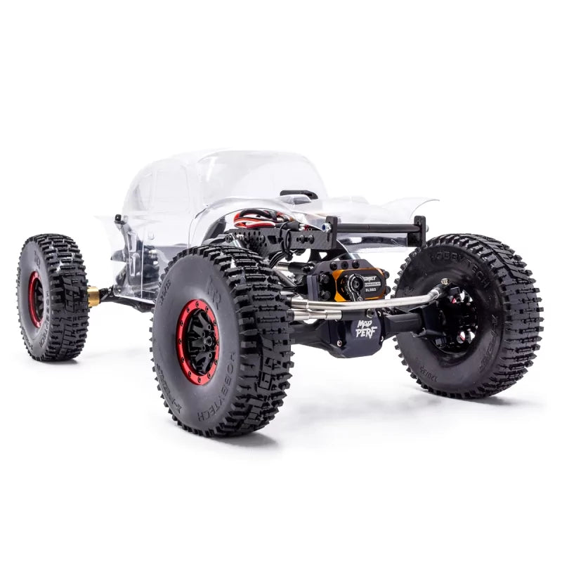 HobbyTech Crawler CRX2 MADPERF Série Limitée 25 Ans KIT + Combo Izard 8.MADPERF-25A-CB1