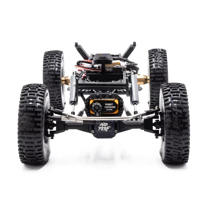 HobbyTech Crawler CRX2 MADPERF Série Limitée 25 Ans KIT + Combo Izard 8.MADPERF-25A-CB1