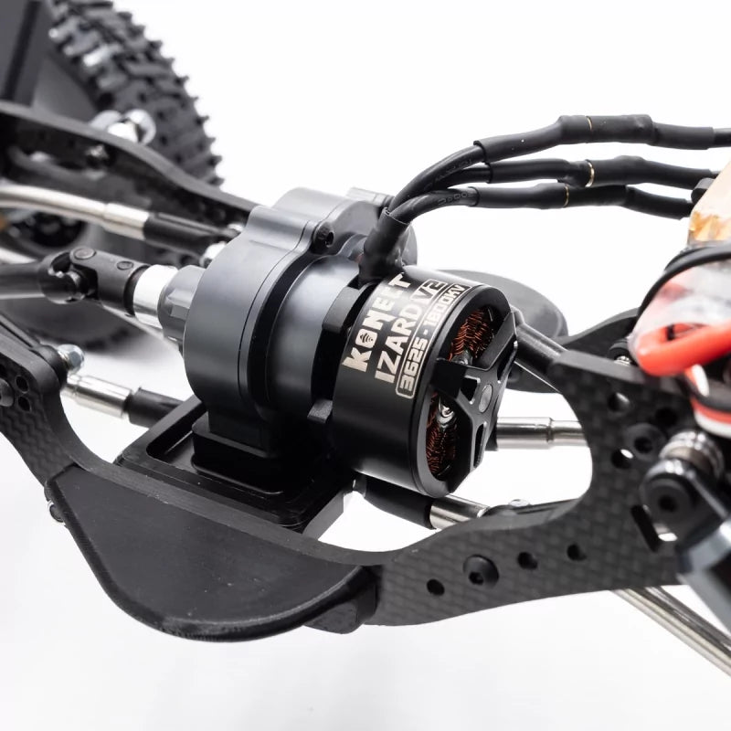 HobbyTech Crawler CRX2 MADPERF Série Limitée 25 Ans KIT + Combo Izard 8.MADPERF-25A-CB1