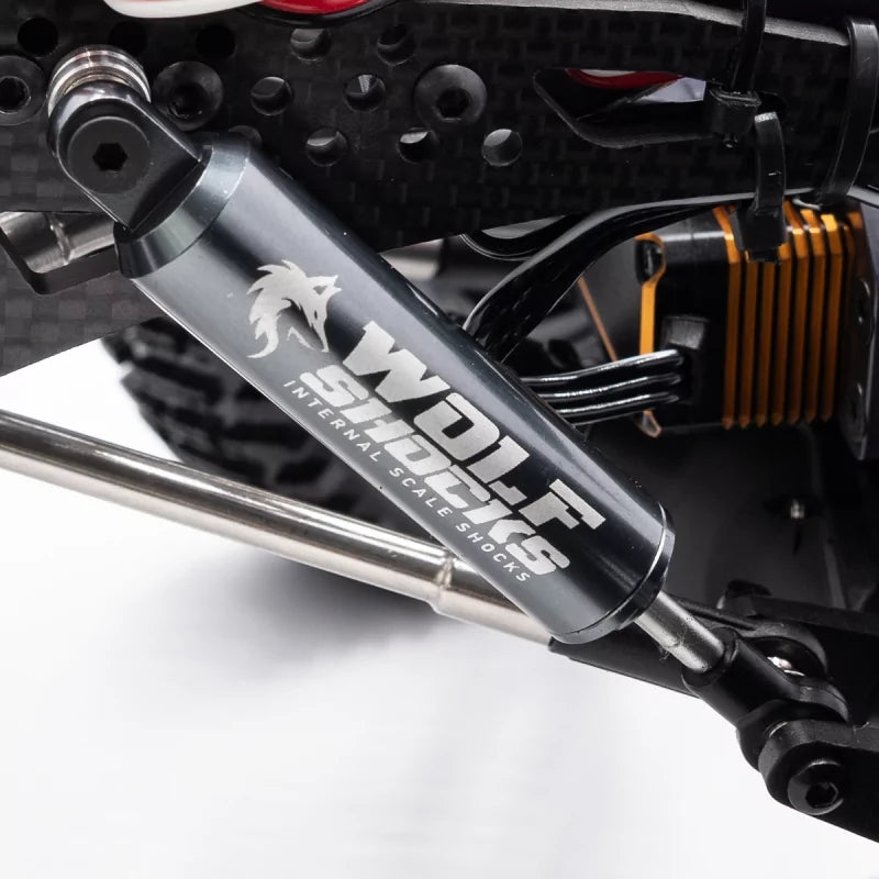 HobbyTech Crawler CRX2 MADPERF Série Limitée 25 Ans KIT + Combo Izard 8.MADPERF-25A-CB1