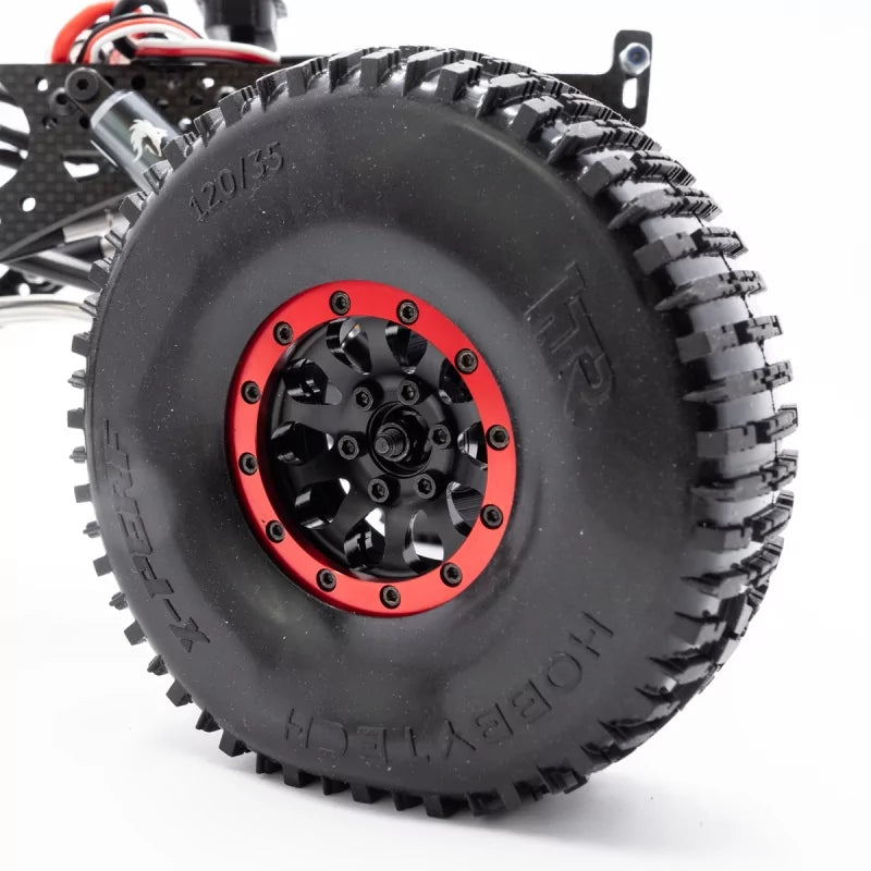 HobbyTech Crawler CRX2 MADPERF Série Limitée 25 Ans KIT + Combo Izard 8.MADPERF-25A-CB1