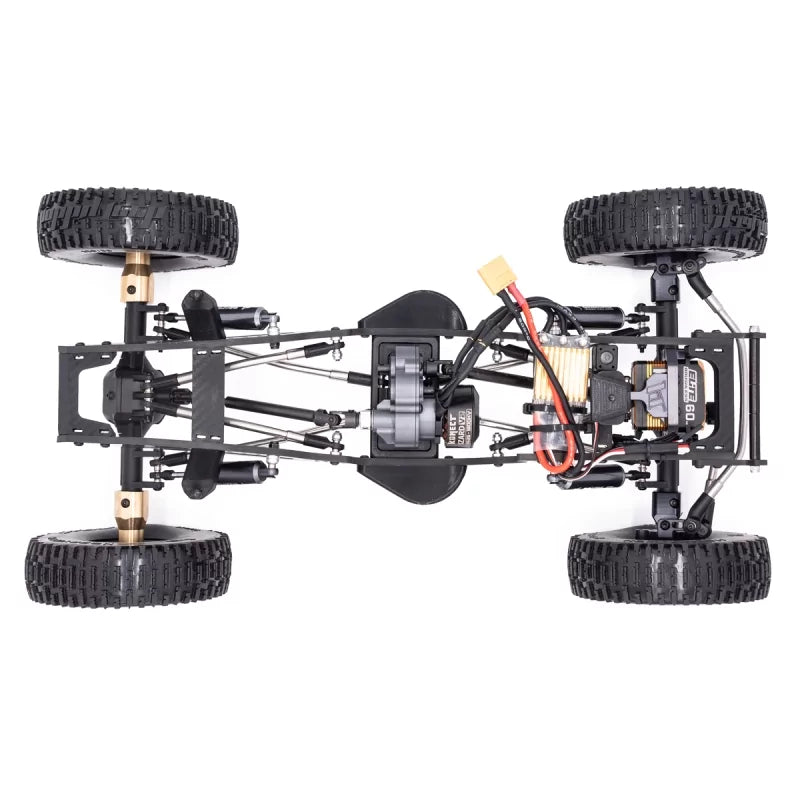 HobbyTech Crawler CRX2 MADPERF Série Limitée 25 Ans KIT + Combo Izard 8.MADPERF-25A-CB1