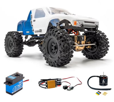 HobbyTech Scale Performance CRX2 X-Perf KIT + Combo Izard + Servo 45kg