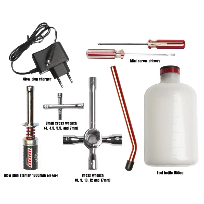 Kit de inicio Hobbytech HTR Thermique HTR-015