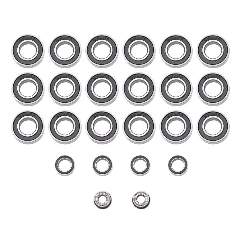 Hobbytech Kit de roulements (24Pcs) NXT Evo RR STRX-331