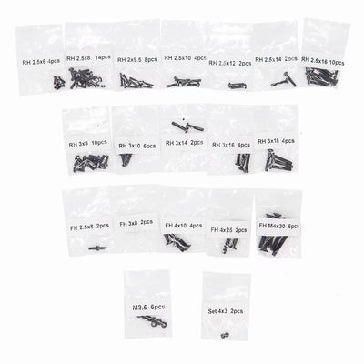 Funtek Kit visserie complet SBX FTK-21105