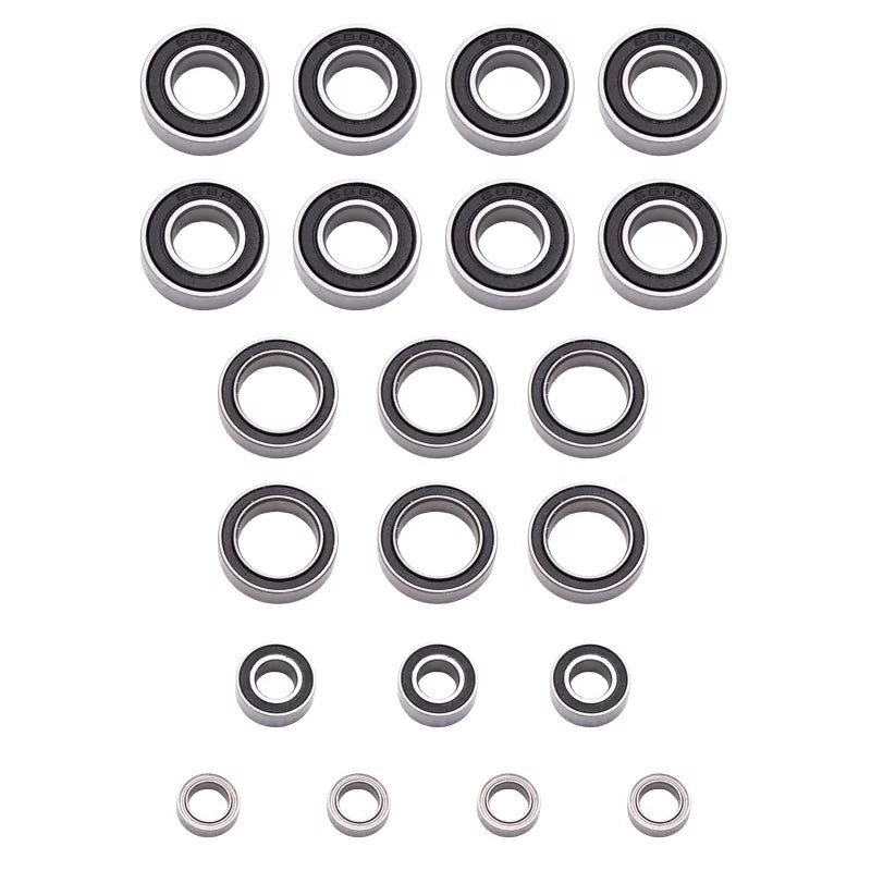 Hobbytech Bearing Kit (21 Pcs) Rogue Buggy 2.0 ROG-092