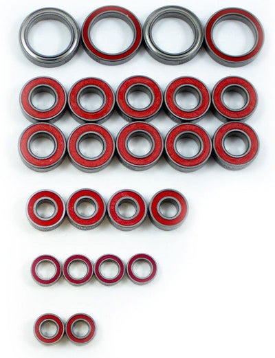 Ultimate Kit roulements Hi-Speed (24Pcs) Mugen MBX8R/8R Eco UR7701-N