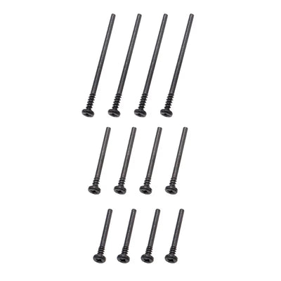 Funtek kit axes de triangles filetés (12Pcs) SBX FTK-21117