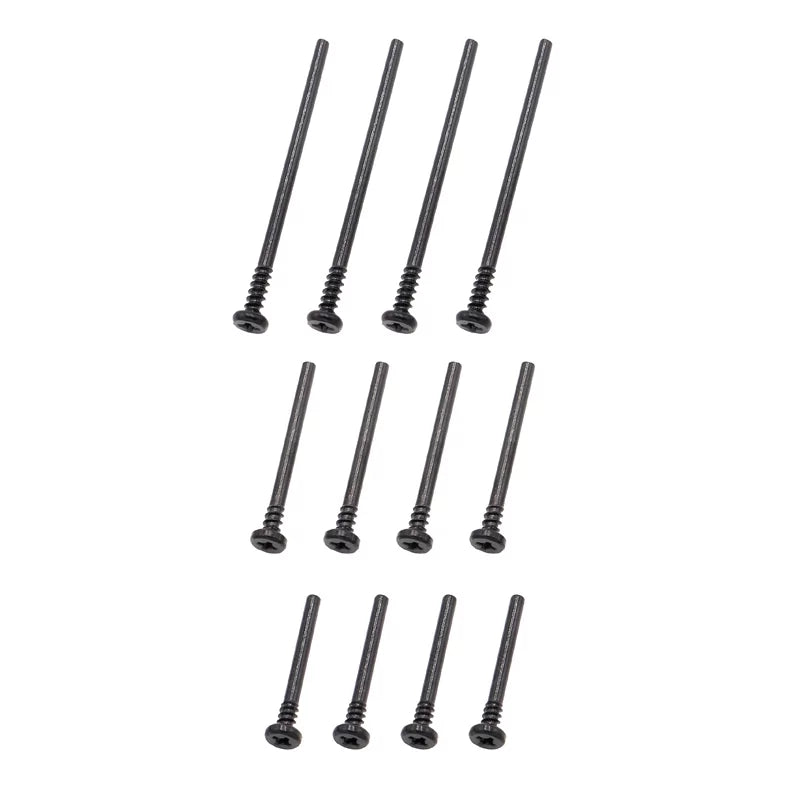 Funtek kit axes de triangles filetés (12Pcs) SBX FTK-21117