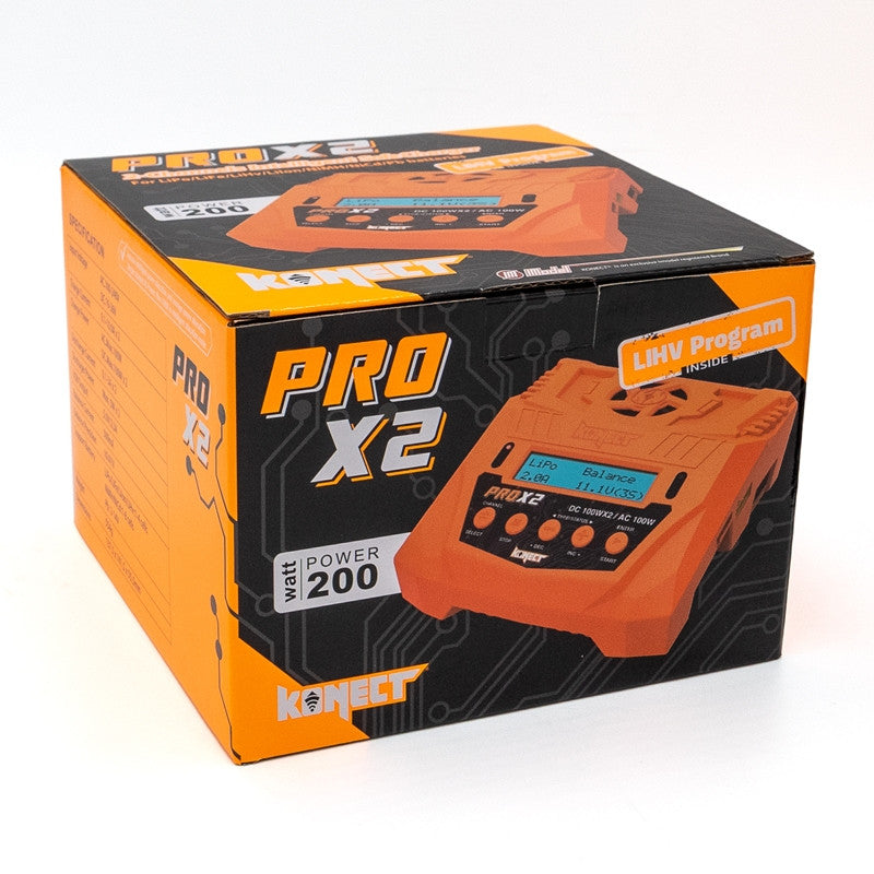 Konect Chargeur 200W Pro X2 (2x100W) KN-PROX2