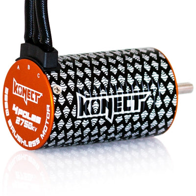 Konect Combo Variateur Brushless 1/10" 80A SCT Waterproof & Moteur 2750Kv