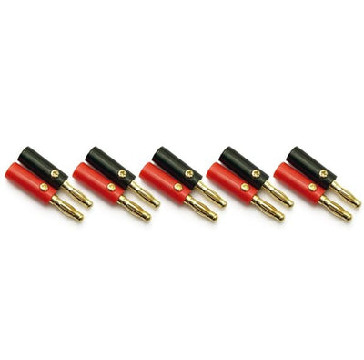 Konect Fiche banane type OR PK mâle / femelle (x5) KN-130304-5