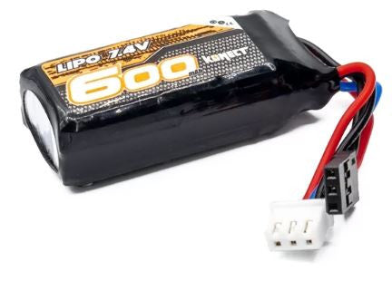 Konect Lipo 7.4v 600mah CRX18 KN-LP2S600