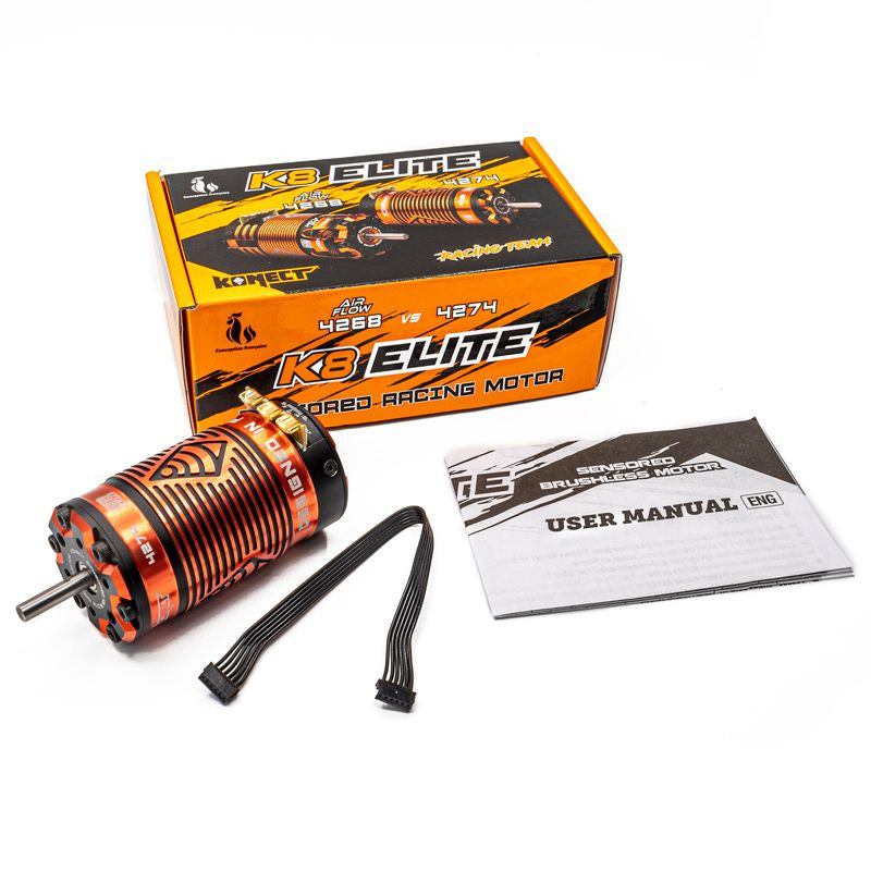 Konect Moteur Brushless 1/8 K8 Elite 4274