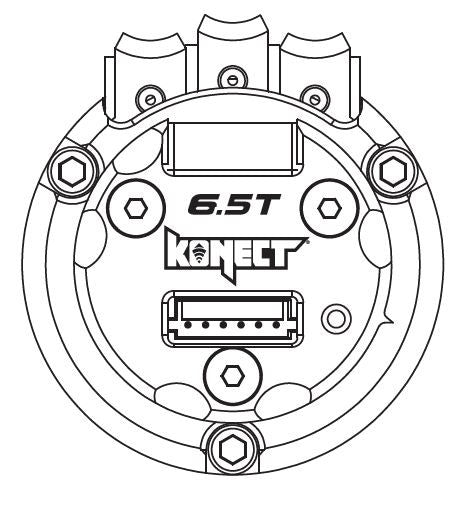 Konect Moteur K1 Elite Sensored Modified