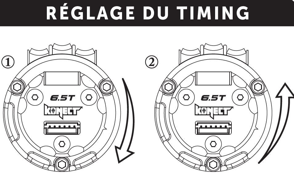 Konect Moteur K1 Elite Sensored Modified