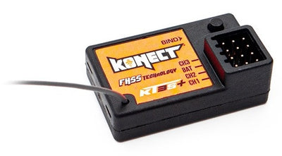 Konect Récepteur 2.4Ghz pour KT3S+ KN-KR3S+