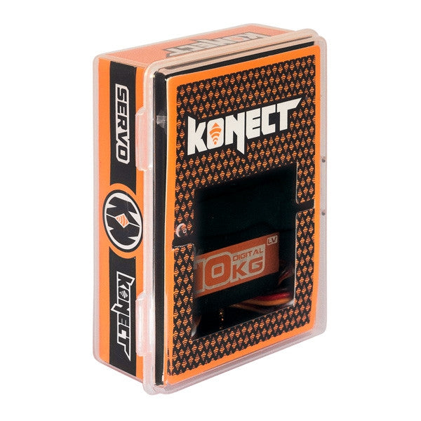 Konect Servo 10kg 0.08s Digital KN-1008LVRX