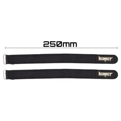 Konect Strap pour accus LiPo 250 mm (x2) KN-LIPO.STRAP-250