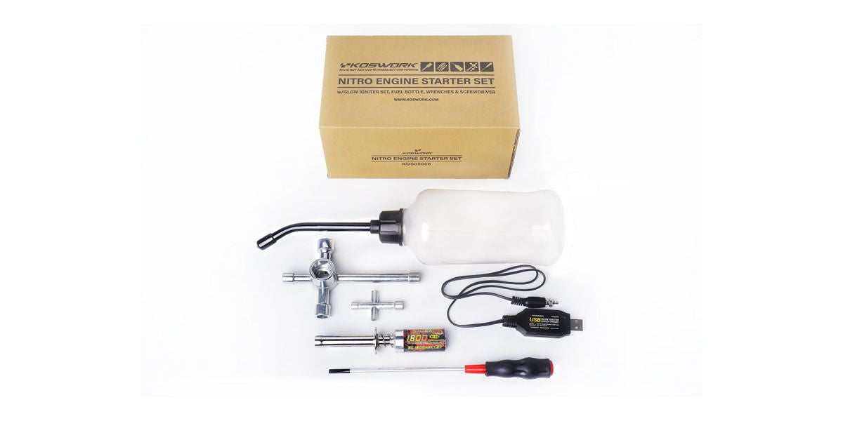 Nitro starter pack pour voiture thermique HT-210205