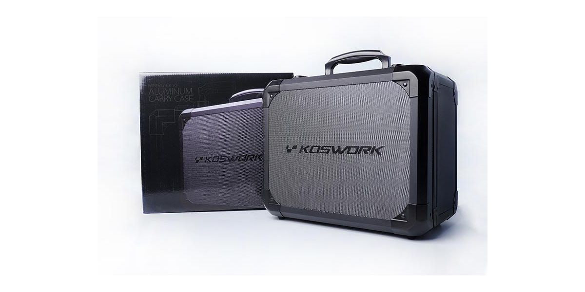 Koswork Valise Alu de Transport Radio V2 MT44 ou MT55 KOS32302-MT44