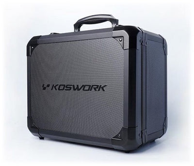 Koswork Valise Alu V2 pour Radio Futaba 10PX KOS32302-10PX