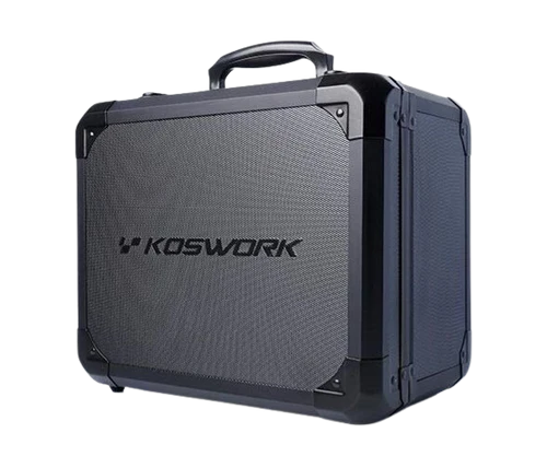 Sanwa Radio M17S + RX493i + Lipo + Case Koswork Aluminum