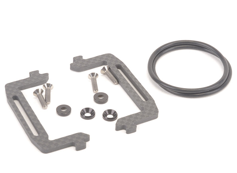 Klinik RC Support Lipo carbonio Buggy 1/10 universale KRC-SPLITCRADLE