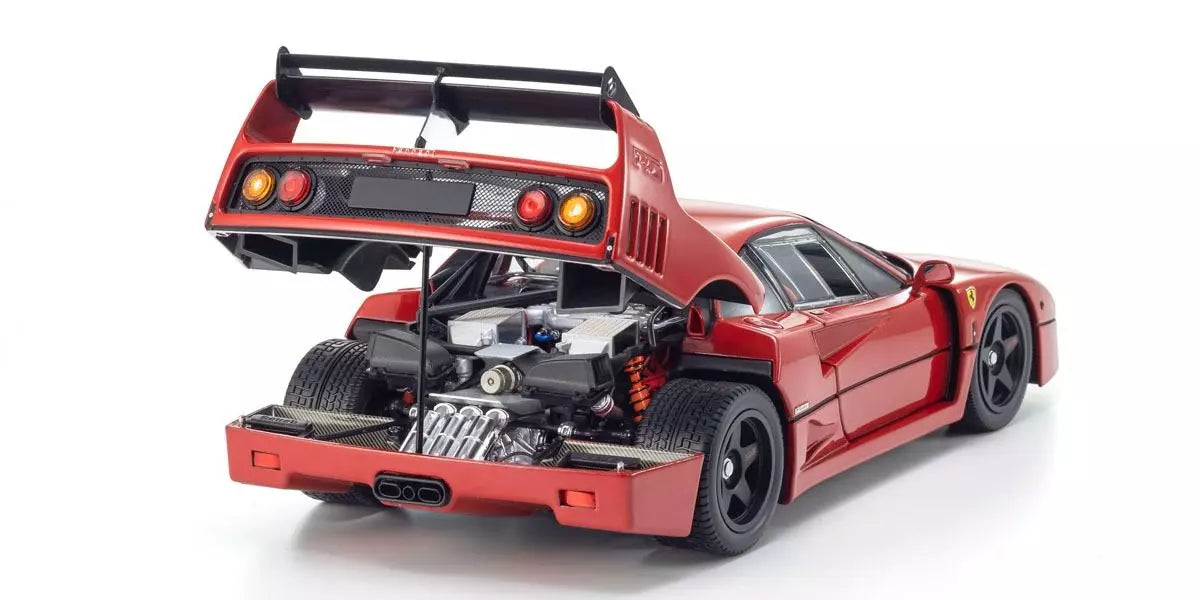 Kyosho Diecast Ferrari F40 Ultime 1/18 KS08416RLM
