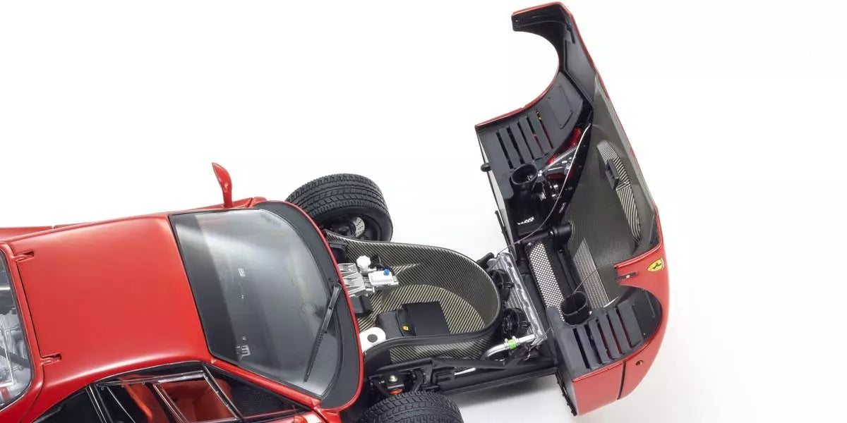 Kyosho Diecast Ferrari F40 Ultime 1/18 KS08416RLM
