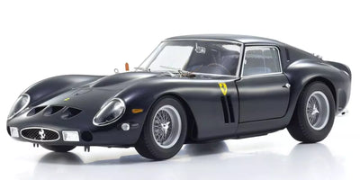 Kyosho Diecast Ferrari 250 GTO Azul Escuro 1/18 KS08438H