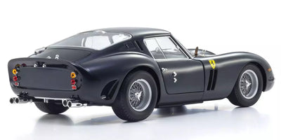 Kyosho Diecast Ferrari 250 GTO Azul Escuro 1/18 KS08438H