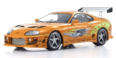 Kyosho Diecast Toyota Supra Fast & Furious 1/18 KS08975FF