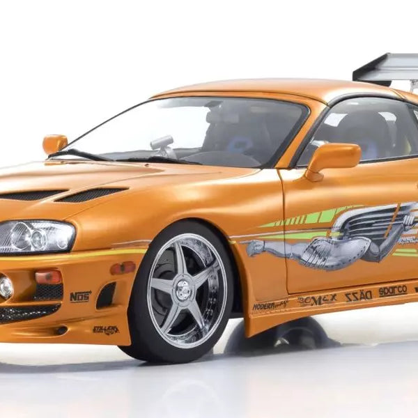 Kyosho Toyota Supra Fast & Furious 1/18 Diecast