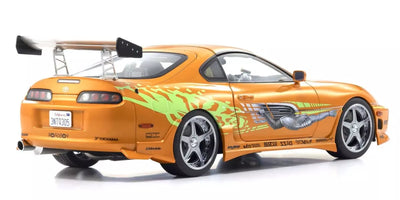 Kyosho Diecast Toyota Supra Fast & Furious 1/18 KS08975FF