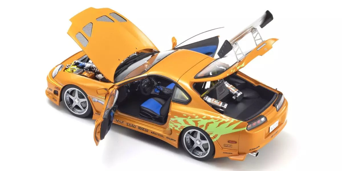 Kyosho Diecast Toyota Supra Fast & Furious 1/18 KS08975FF