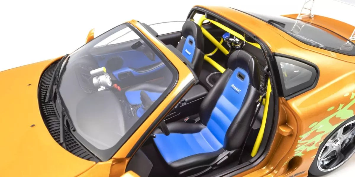 Kyosho Diecast Toyota Supra Fast & Furious 1/18 KS08975FF