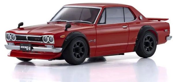【新品•限定品】京商ミニッツNISSAN SKYLINE 2000GT-R 赤 Kyosho Mini-Z ASC MA-020 NISSAN SKYLINE 2000GT-R (KPGC10) Tu