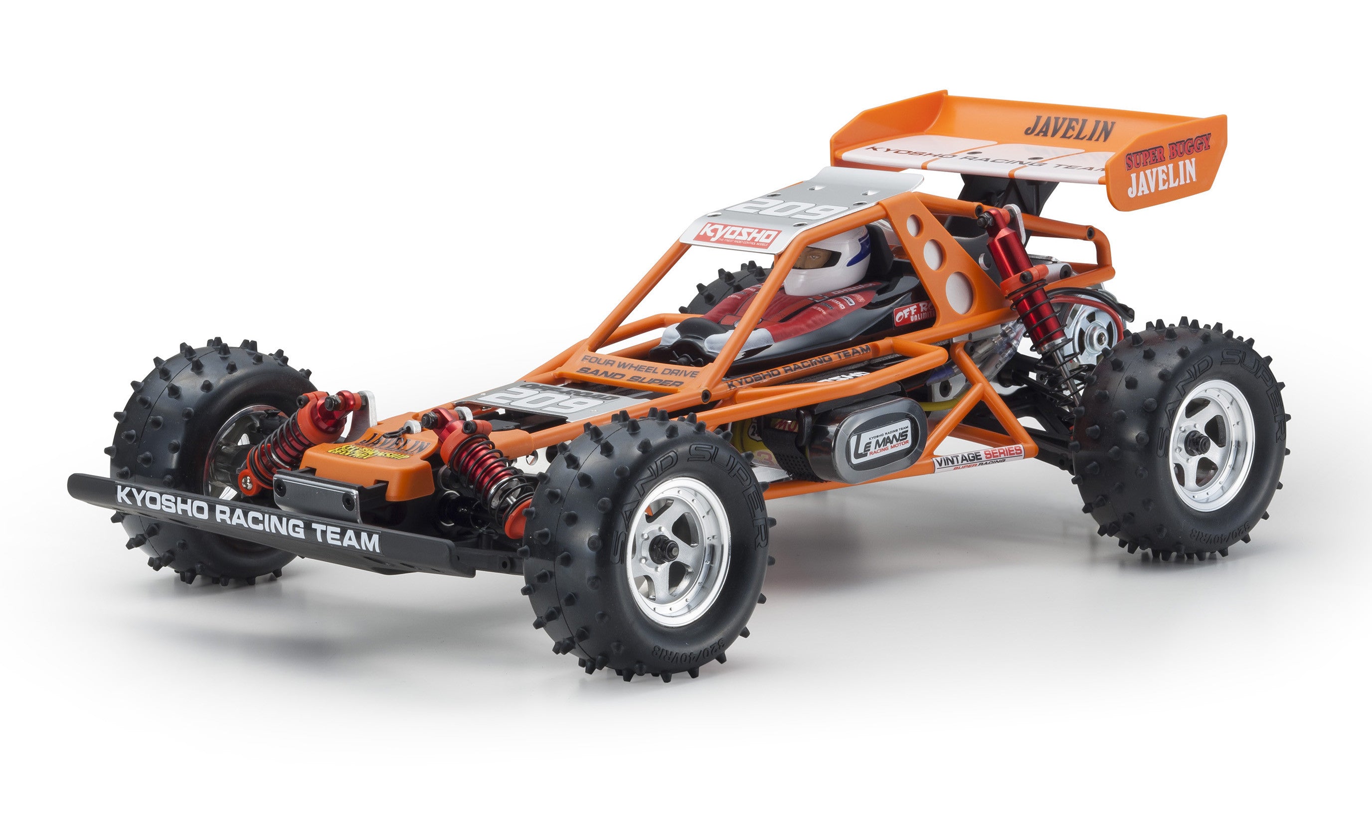 Kyosho Buggy Javelin Legendary Series 4wd KIT 30618