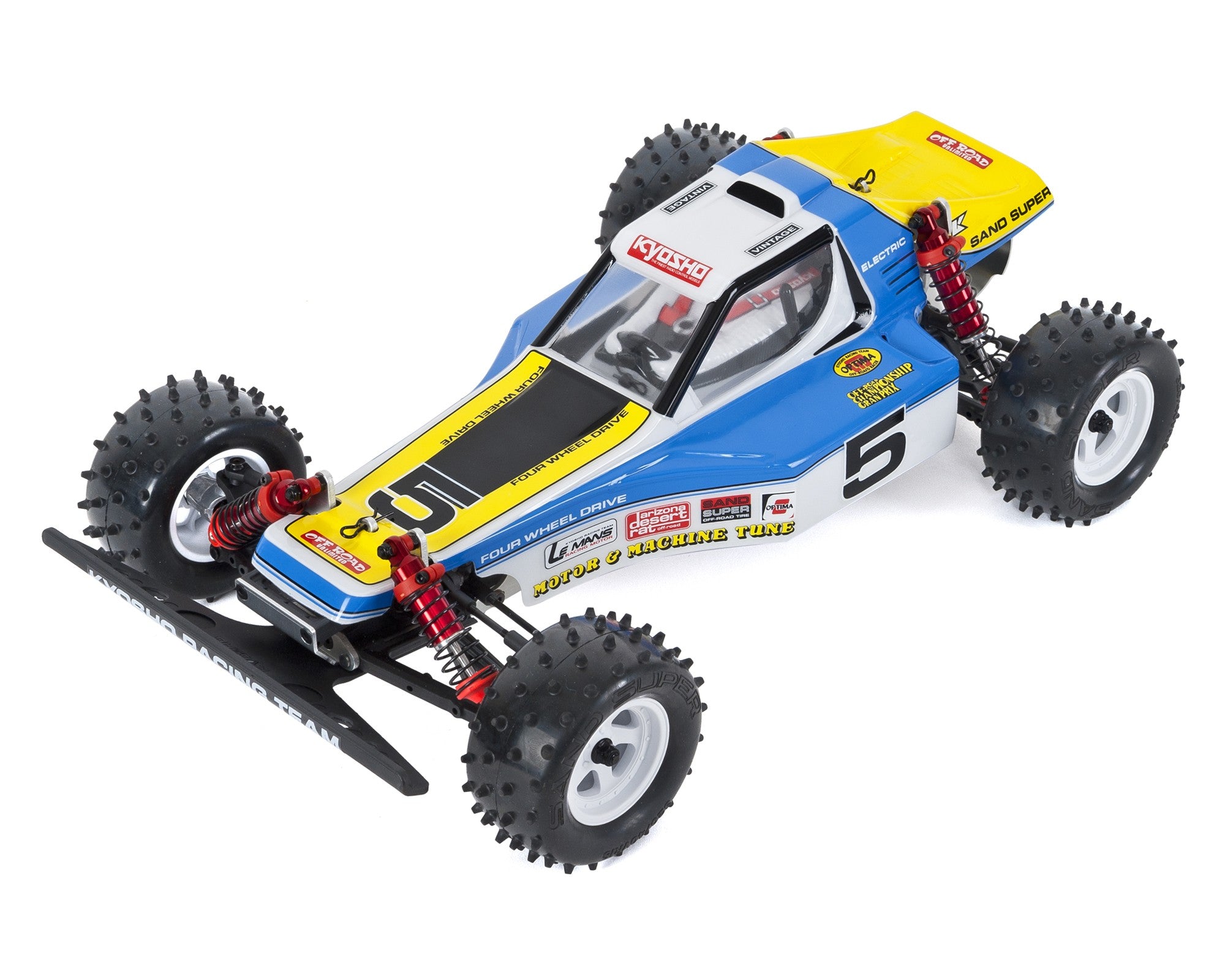 T2M Voiture RC Buggy PIRATE Shooter 4WD RTR Orange / Bleu _ R-Models