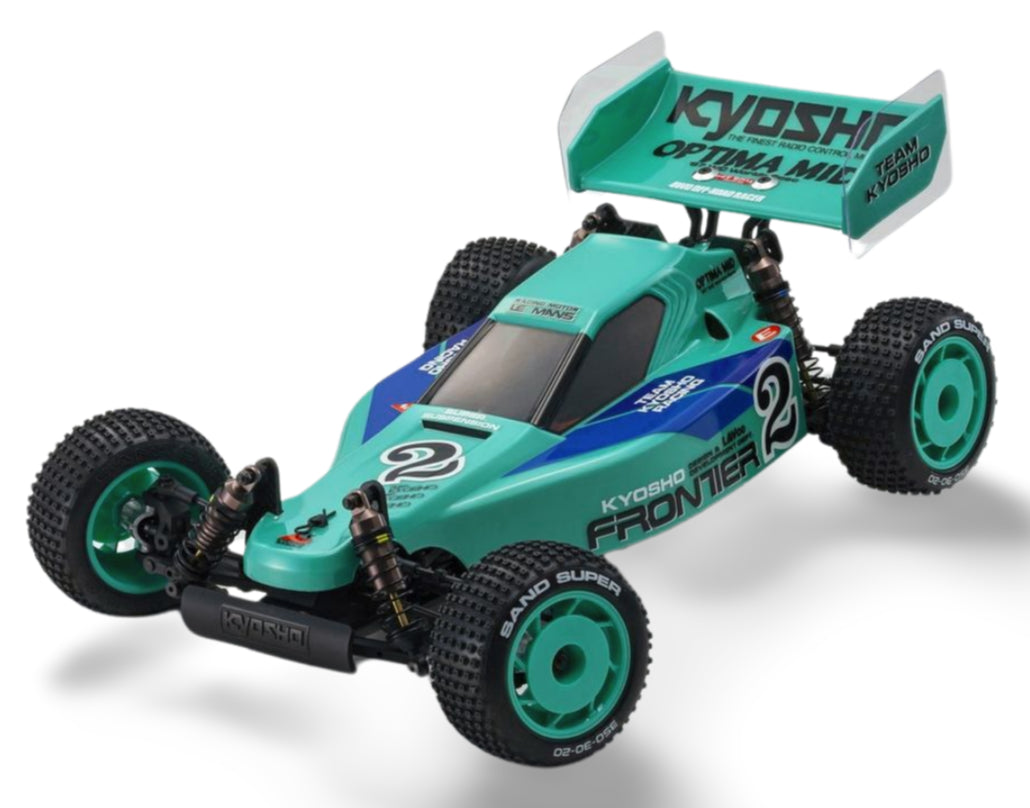 Kyosho Buggy Optima Mid 87' WC Spec 60th Anniversary Edition Limited 4wd KIT 30643
