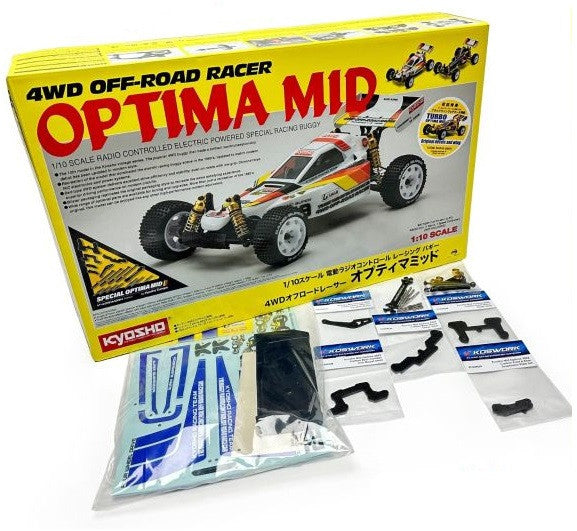 Kyosho Buggy Optima Mid Legendary Series Koswork Edition 4wd KIT 30622KE