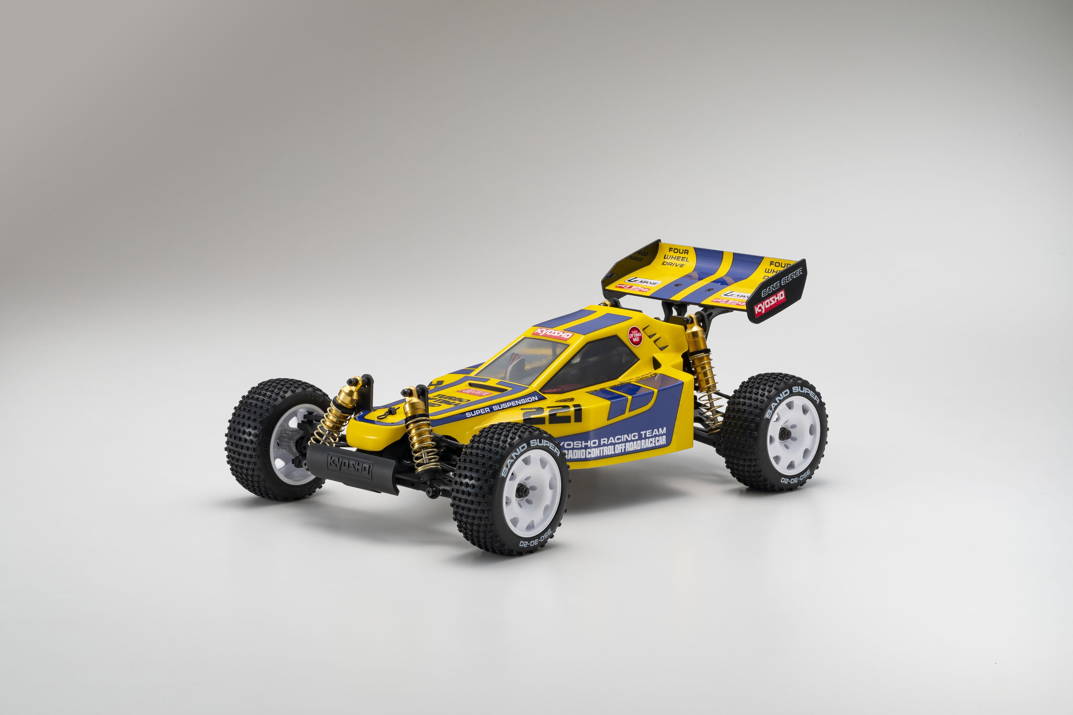 Kyosho Buggy Optima Mid Legendary Series 4wd KIT 30622