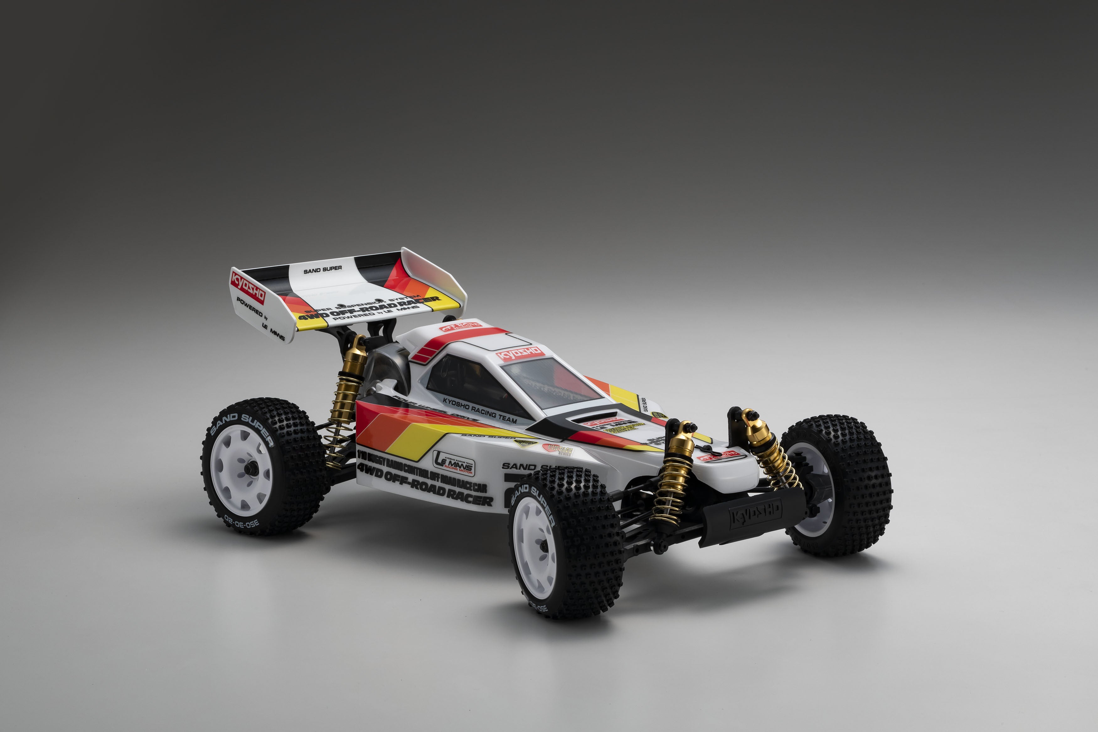 Kyosho Buggy Optima Mid Legendary Series 4wd KIT 30622